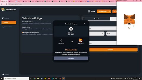 Trying To Bridge $BONE To Shibarium And Metamask Not Pulling Up? Do This!
