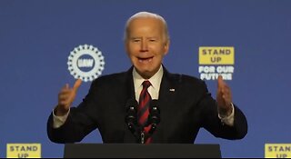 Biden Starts Screaming About American Products