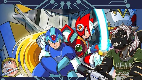 Mega Man X4 com mod difícil › Vamos ver se sobrevivo! (Patrocinada)