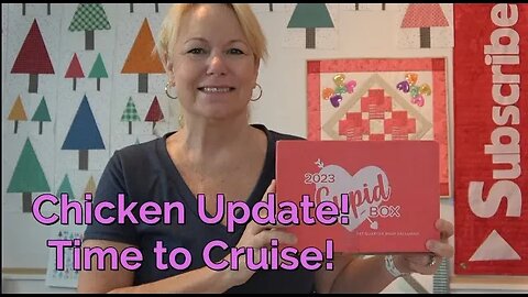 Time to Go Cruising! Keith's Quilt, Reveals for Creative Notions, ME Time, & Villa Rosa Patterns
