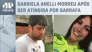 Polícia prende novo suspeito de morte de torcedora do Palmeiras antes de jogo contra o Flamengo