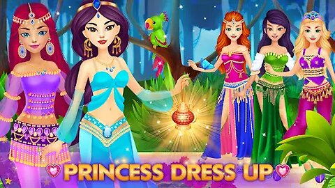 Indian Princess👰 Makeup and Dress up Game - Makeover Girls game