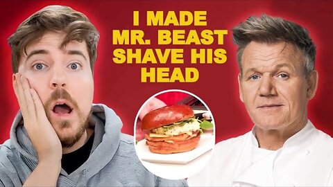 The Gordon Ramsay Sandwich That Made MrBeast Shave His Head | Scrambled