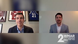 WMAR-2 Sports Reporter Shawn Stepner speaks with ABC's NFL Draft Host Rece Davis