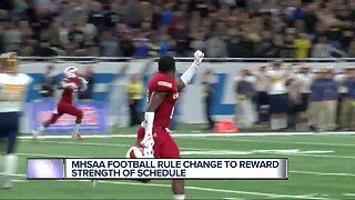 MHSAA changes football playoff system to reward strength of schedule