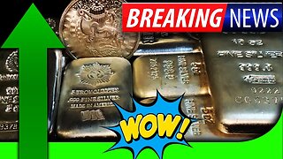 ALERT! Silver Unexpected SURGE! Silver Price Breakout Near