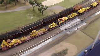 Medina Model Railroad & Toy Show Model Trains Part 2 From Medina, Ohio December 5, 2021