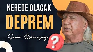 Deprem Nerede Olacak / Şener Üşümezsoy