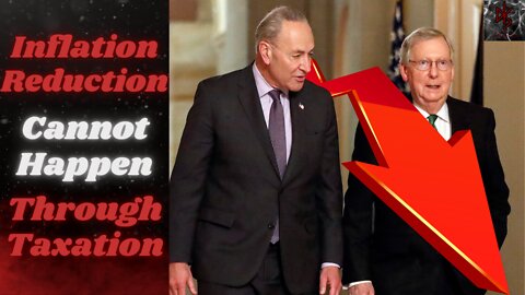 Huge "Inflation REDUCTION Act" Passed By the Senate, While Poll Reveals Everyone HATES the Senate...