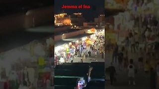 MARRAKECH - jemma el fna square #shorts