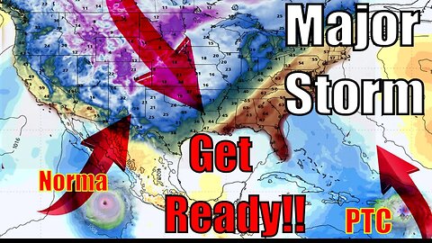 Potential Major Snowstorm Bringing Freezing Temperatures & More! - The WeatherMan Plus