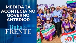 Na Marcha das Margaridas, Lula promete retomar titulação de terras para mulheres | LINHA DE FRENTE