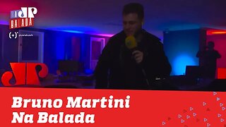 Bruno Martini Na Balada Jovem Pan