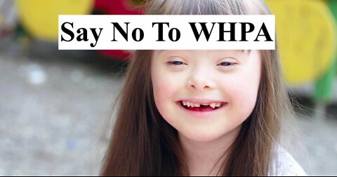 Say No To WHPA