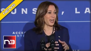 Kamala Harris Has MASSIVE Brain Fart That Made Her Look Clueless Like Biden