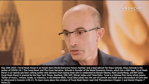 Yuval Noah Harari | "Is a Human Trapped Within a Room Losing Connection to the Real World? Or Is It a Human Being Liberated from Restrictions of the Biological Body & Liberating Their Spirit to Wander Around the Immaterial Heavenly Realm"