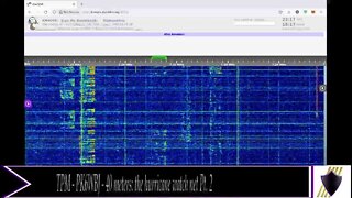 TPM - PK6WBJ - Hurricane net 40M KN4QCK KiwiSDR Part 2