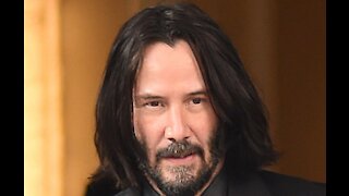 Keanu Reeves says The Matrix 4 is a 'love story'