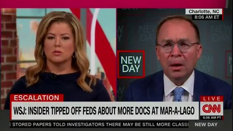 MICK MULVANEY SAYS THAT ONLY SIX OR EIGHT PEOPLE VERY CLOSE TO TRUMP WOULD HAVE KNOWN ABOUT THE SAFE