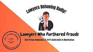 Lawyers Behaving Badly: Florida Lawyers Strike Again (Securities Fraud!)