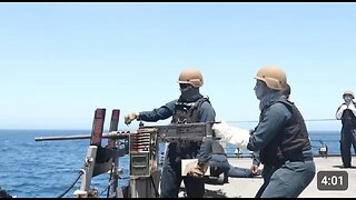 Sailors Conduct Live-Fire Exercise Aboard USS Dewey (DDG 105)