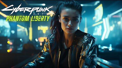 Cyberpunk 2077 | Phantom Liberty | Female V Gameplay
