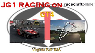 JG1 RACING on RCO - GT4 - Virginia Full - USA