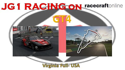 JG1 RACING on RCO - GT4 - Virginia Full - USA