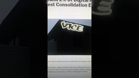 VICE Media Cutting of Its News Staff - More Mainstream Media Company Layoffs