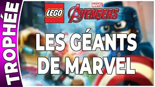 LEGO : Marvel's Avengers - Trophée - LES GÉANTS DE MARVEL - [FR PS4]