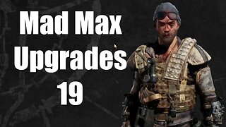 Mad Max & Garage Upgrades 19