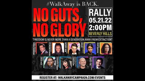 #WalkAway Returns To Beverly Hills! 5-21-22
