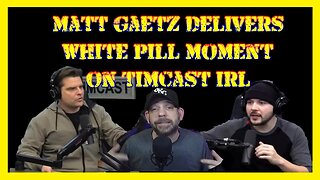 Matt Gaetz Goes On Timcast IRL And Reveals Details Behind The 15 Speaker Votes