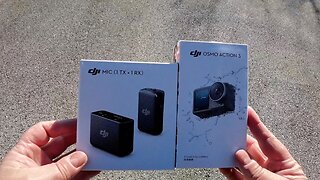 The best osmo action 3 camera settings with dji mic for motorcycle riders