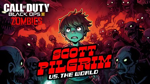 Scott Pilgram Vs the World Custom Zombies