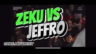 ZEKU VS JEFFRO Top 8 “ Battle-Pan American championships 2023 Chile