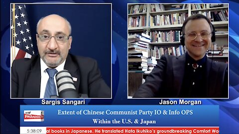 Jason Morgan: Global Studies Faculty, CCP IO in JPN & U.S., New Paradigms with Sargis Sangari EP #46