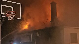 Sacramento Fire Department battles fierce house fire in Oak Park community
