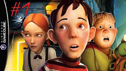 Monster House (Video Game) (Part 1) | The House (2006)