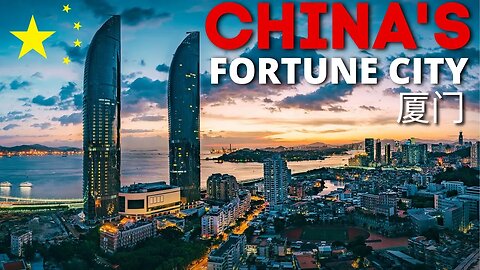 China's Most Livable City | Xiamen China | 中国最宜居城市 | 中国厦门