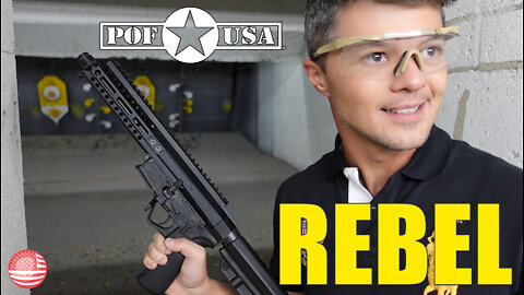 POF Rebel 22lr Review (ANOTHER POF 22LR Pistol Review)