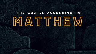 Matthew 8:5-22- The Healer