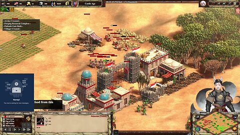 4talantos (Tartars) vs Weirdge (Aztecs) || Age of Empires 2: Definitive Edition Replay