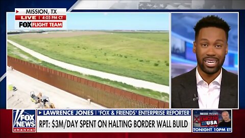 Biden Spends $2b to Halt Border Wall Construction: Senate Report - 2675