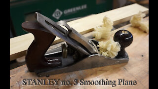 STANLEY no. 3 Smoothing Plane