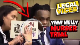 YNW MELLY's lawyer does the unthinkable in trial.