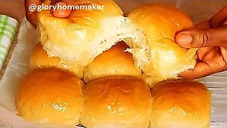Easy Bread Rolls Recipe In Simple Steps | Glory Homemaker