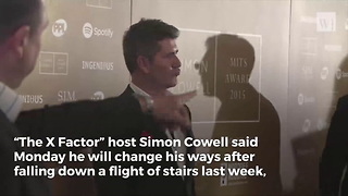 Simon Cowell Vows To Change Lifestyle For Son After Being Rushed To Hospital