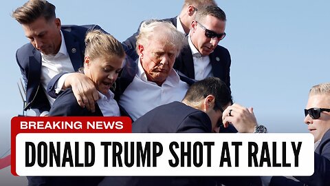 Assassination Attempt On Donald Trump!!!
