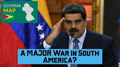 A major war in South America? #guyana #venezuela #usmilitary